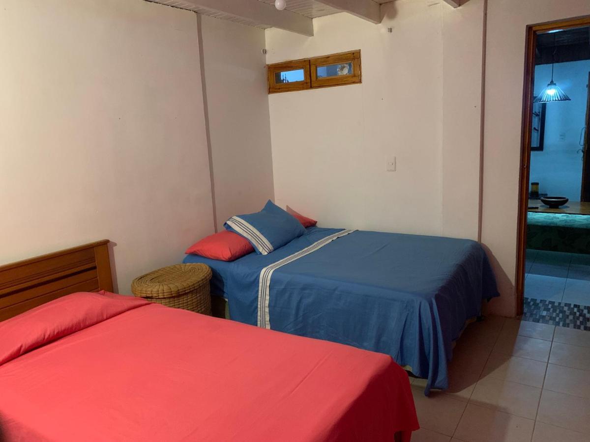 Hostal Casaluna San Andres Exterior foto